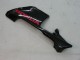 Carenado Moto Honda CBR600RR 2003-2004 - Negro Brillante Rojo Calcomanías