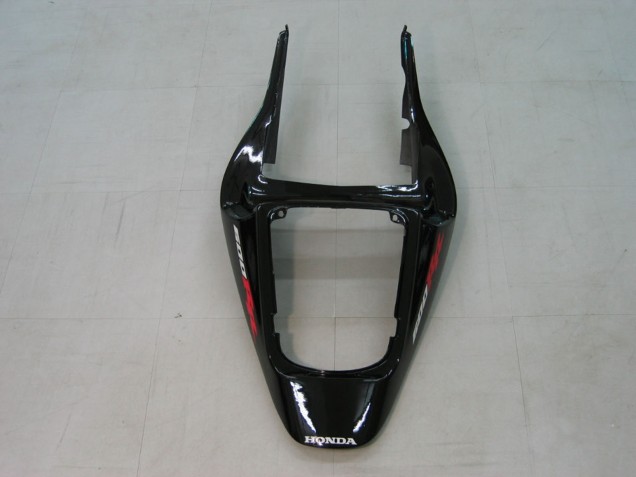 Carenado Moto Honda CBR600RR 2003-2004 - Negro Brillante Rojo Calcomanías