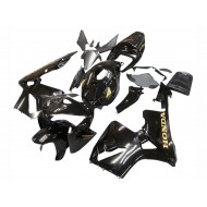 Carenado Moto Honda CBR600RR 2005-2006 - Negro Oro Logo