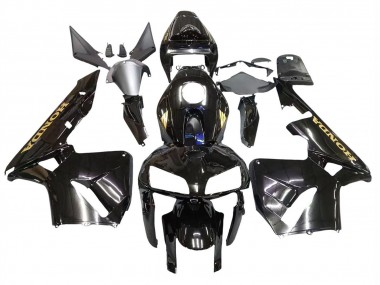 Carenado Moto Honda CBR600RR 2005-2006 - Negro Oro Logo