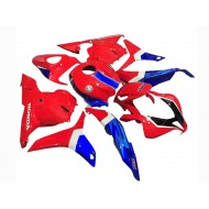 Carenado Moto Honda CBR600RR 2009-2012 - Blanco Rojo Azul HRC