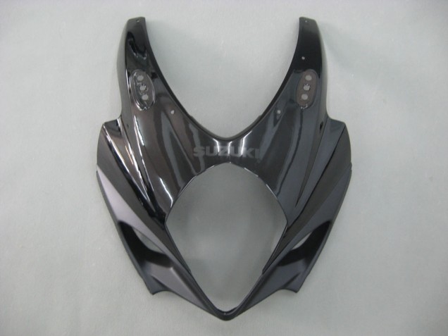 Carenado Moto Suzuki GSXR 1000 2007-2008 - Negro Mate Negro Brillante