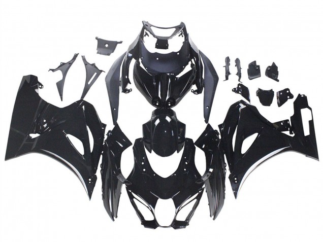 Carenado Moto Suzuki GSXR1000 2017-2024 - Negro Brillante