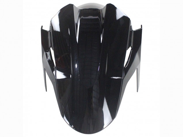 Carenado Moto Kawasaki Ninja 400 2018-2024 - Negro Brillante Negro Mate Blanco Calcomanías