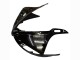 Carenado Moto Yamaha YZF R6S 2006-2009 - Negro Brillante Blanco Calcomanías