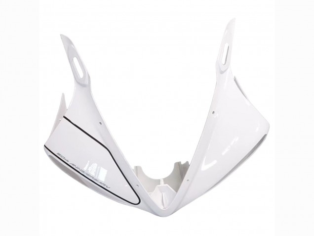 Carenado Moto Yamaha YZF R6S 2006-2009 - Blanco Negro Brillante