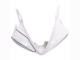 Carenado Moto Yamaha YZF R6S 2006-2009 - Blanco Negro Brillante