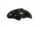 Carenado Moto Yamaha YZF R6S 2006-2009 - Negro Brillante Oro Calcomanías