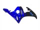 Carenado Moto Yamaha YZF R6S 2006-2009 - Azul Negro Brillante