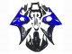 Carenado Moto Yamaha YZF R6S 2006-2009 - Azul Negro Brillante