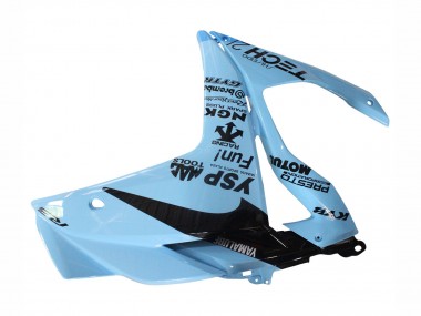 Carenado Moto Yamaha YZF R3/R25 2015-2018 - Azul Claro Negro Yamalube 21