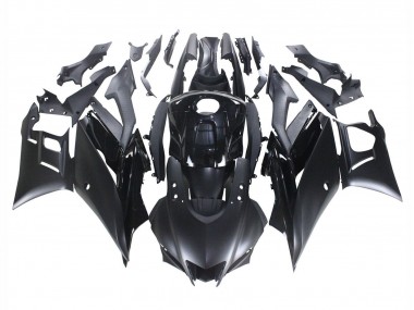 Carenado Moto Yamaha YZF R3/R25 2022-2024 - Negro Mate