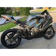 Carenado Moto Kawasaki ZX6R 2019-2022 - Negro Arcoíris