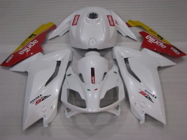 Carenado Moto Aprilia RS125 2006-2011 - Blanco Rojo Amarillo