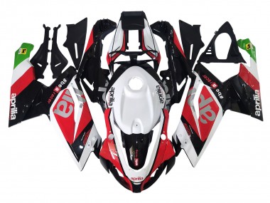 Carenado Moto Aprilia RS125 2006-2011 - Blanco Rojo Negro Verde