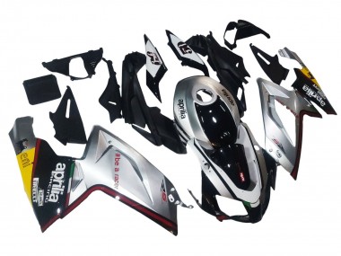 Carenado Moto Aprilia RS125 2006-2011 - Plata Negro