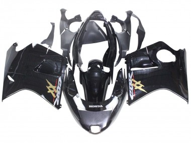 Carenado Moto ABS Honda CBR1100XX Blackbird 1996-2007 - Negro Brillante