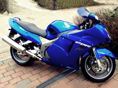 Carenado Moto ABS Honda CBR1100XX Blackbird 1996-2007 - Azul