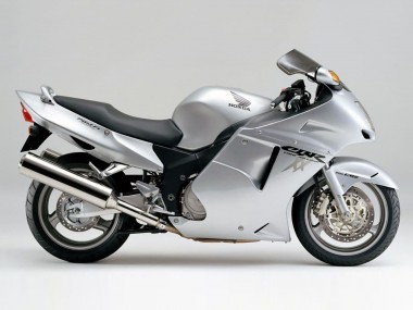 Carenado Moto Honda CBR1100XX Blackbird 1996-2007 - Plata Gris