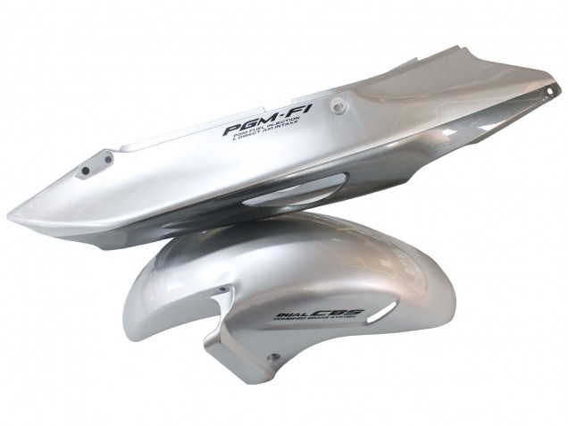 Carenado Moto Honda CBR1100XX Blackbird 1996-2007 - Plata Gris