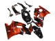 Carenado Moto Honda CBR600 F2 1991-1994 - Naranja Negro Brillante