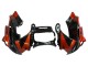 Carenado Moto Honda CBR600 F2 1991-1994 - Naranja Negro Brillante