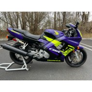 Carenado Moto Honda CBR600 F3 1997-1998 - Azul Neon Amarillo