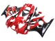 Carenado Moto Honda CBR600 F3 1997-1998 - Rojo Negro Brillante