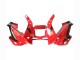 Carenado Moto Honda CBR600 F3 1997-1998 - Rojo Negro Brillante