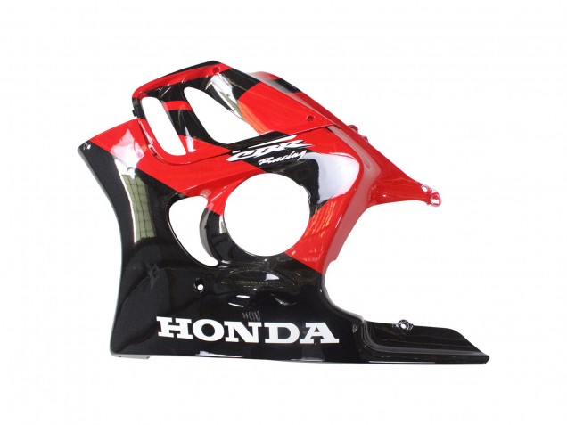 Carenado Moto Honda CBR600 F3 1997-1998 - Rojo Negro Brillante