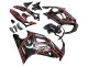 Kits Carenados Moto Honda CBR600 F3 1997-1998 - Rojo Negro Brillante