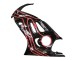 Kits Carenados Moto Honda CBR600 F3 1997-1998 - Rojo Negro Brillante