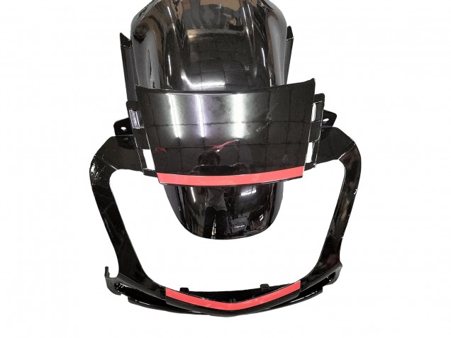 Kits Carenados Moto Honda CBR600 F3 1997-1998 - Rojo Negro Brillante