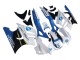 Carenado Moto Honda CBR600 F3 1997-1998 - Blanco Azul Negro Brillante