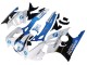 Carenado Moto Honda CBR600 F3 1997-1998 - Blanco Azul Negro Brillante