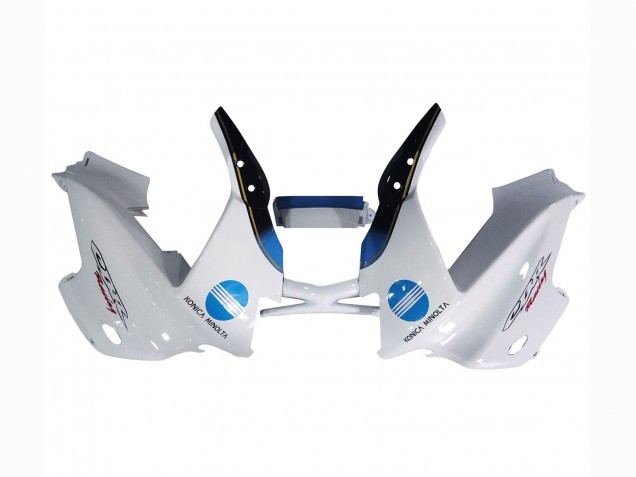 Carenado Moto Honda CBR600 F3 1997-1998 - Blanco Azul Negro Brillante