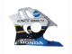 Carenado Moto Honda CBR600 F3 1997-1998 - Blanco Azul Negro Brillante