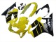Carenado Moto Honda CBR600 F4 1999-2000 - Amarillo Negro Brillante