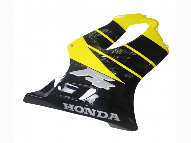 Carenado Moto Honda CBR600 F4 1999-2000 - Amarillo Negro Brillante