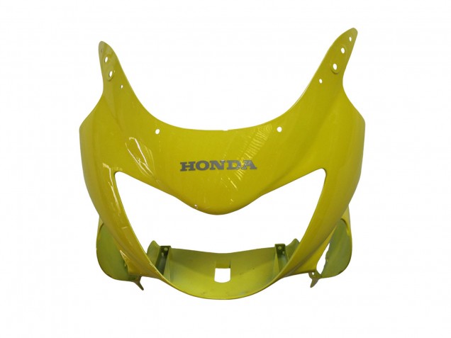 Carenado Moto Honda CBR600 F4 1999-2000 - Amarillo Negro Brillante