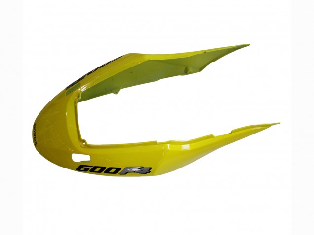 Carenado Moto Honda CBR600 F4 1999-2000 - Amarillo Negro Brillante