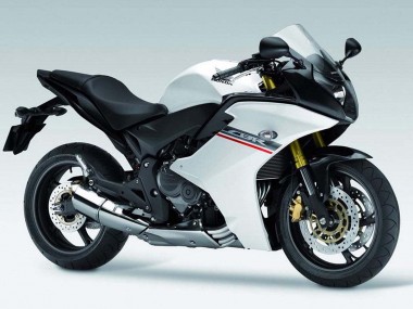Carenado Moto Honda CBR600F 2011-2013 - Blanco Gris