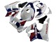 Carenado Moto Honda CBR900RR 893 1992-1993 - Blanco Rojo Azul Oscuro