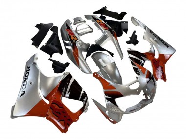 Carenado Moto Honda CBR900RR 893 1996-1997 - Plata Rojo Negro Brillante