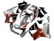 Carenado Moto Honda CBR900RR 893 1996-1997 - Plata Rojo Negro Brillante