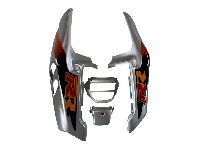 Carenado Moto Honda CBR900RR 893 1996-1997 - Plata Rojo Negro Brillante