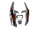 Carenado Moto Honda CBR900RR 893 1996-1997 - Plata Rojo Negro Brillante