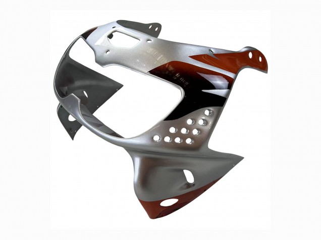 Carenado Moto Honda CBR900RR 893 1996-1997 - Plata Rojo Negro Brillante