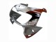 Carenado Moto Honda CBR900RR 893 1996-1997 - Plata Rojo Negro Brillante