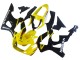 Carenado Moto Honda CBR900RR 929 2000-2001 - Amarillo Negro Brillante